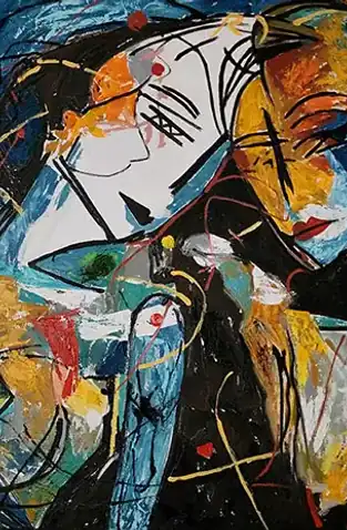 Manu Fine Art Mobile Banner